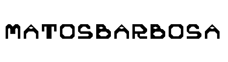 5Tekknosystem Regular  Free Fonts Download