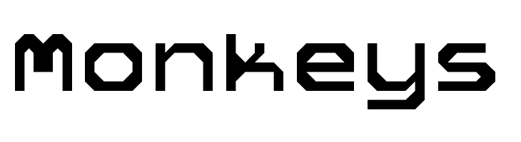 5Tekknosystem Regular  Free Fonts Download