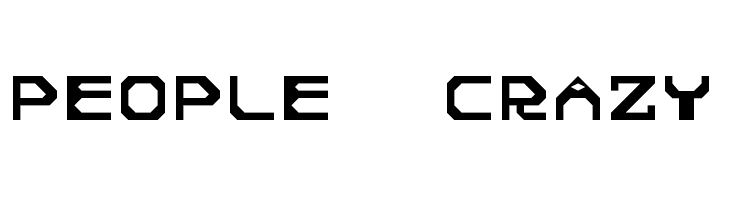 5Tekknosystem Regular  Free Fonts Download