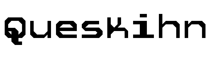 5Tekknosystem Regular  Free Fonts Download