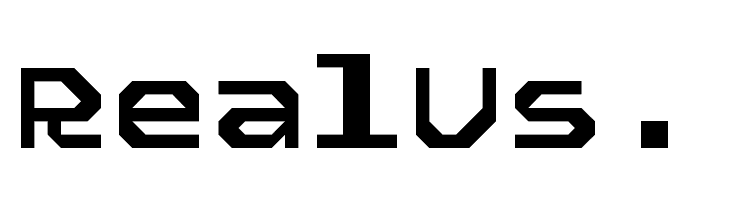 5Tekknosystem Regular  Free Fonts Download