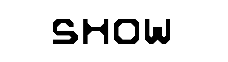 5Tekknosystem Regular  Free Fonts Download