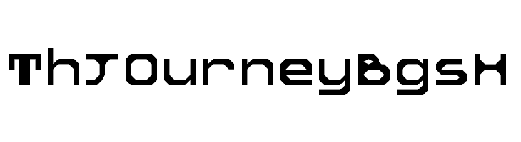 5Tekknosystem Regular  Free Fonts Download