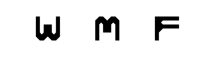 5Tekknosystem Regular  Free Fonts Download