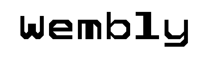 5Tekknosystem Regular  Free Fonts Download