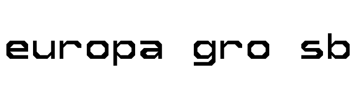 5Tekknosystem Regular  Free Fonts Download