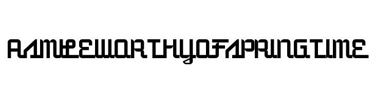 5Railway Script Regular  Free Fonts Download