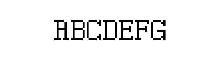 5Pixwriter Regular  Free Fonts Download