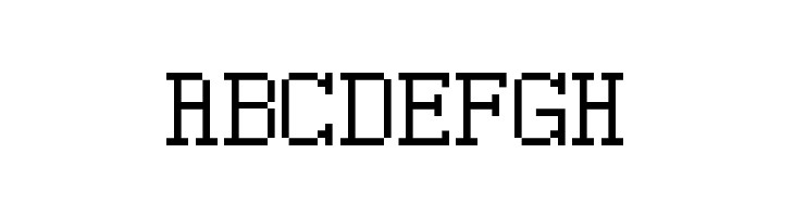 5Pixwriter Regular  Free Fonts Download