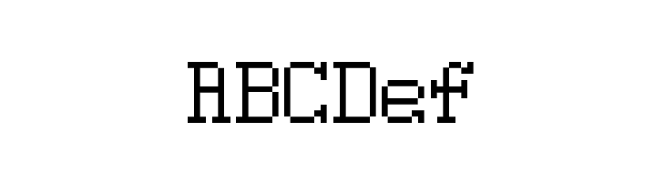 5Pixwriter Regular  Free Fonts Download