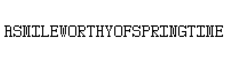 5Pixwriter Regular  Free Fonts Download