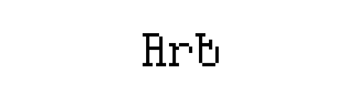 5Pixwriter Regular  Free Fonts Download