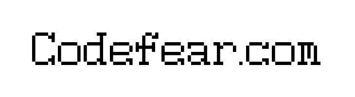 5Pixwriter Regular  Free Fonts Download