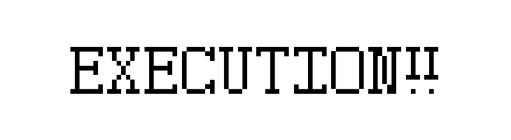 5Pixwriter Regular  Free Fonts Download