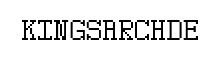 5Pixwriter Regular  Free Fonts Download