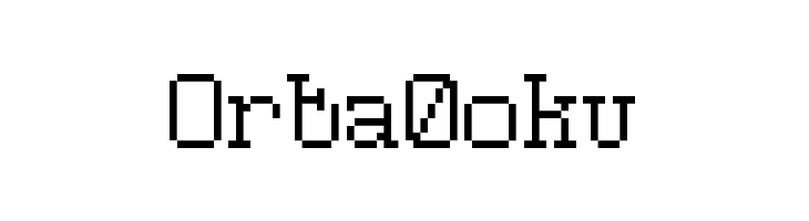 5Pixwriter Regular  Free Fonts Download