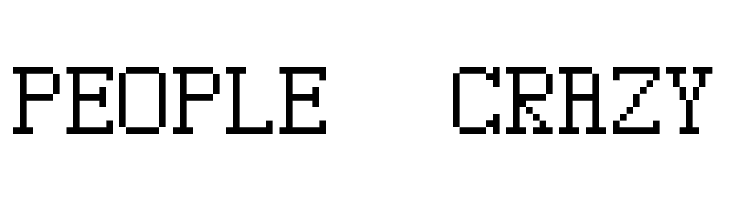 5Pixwriter Regular  Free Fonts Download