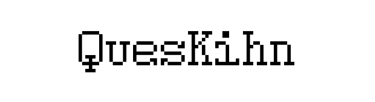 5Pixwriter Regular  Free Fonts Download