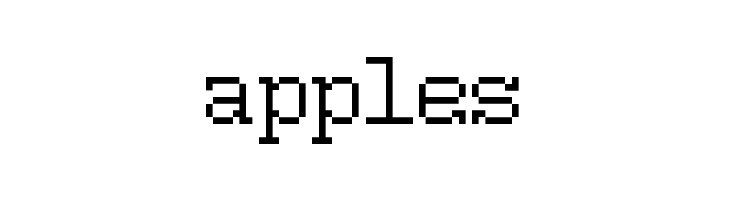 5Pixwriter Regular  Free Fonts Download