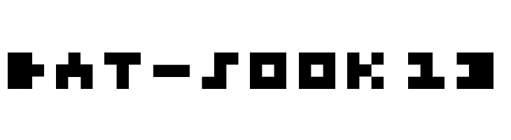 5Threezy Regular  Free Fonts Download