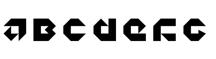 5Dagger Unicase Regular  Free Fonts Download