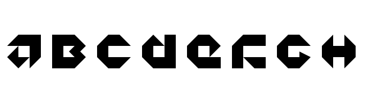 5Dagger Unicase Regular  Free Fonts Download