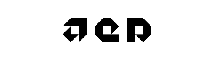 5Dagger Unicase Regular  Free Fonts Download