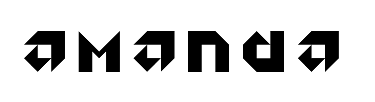 5Dagger Unicase Regular  Free Fonts Download