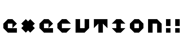 5Dagger Unicase Regular  Free Fonts Download