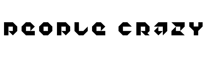 5Dagger Unicase Regular  Free Fonts Download