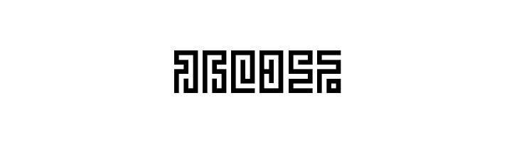 5Psycho! Regular  Free Fonts Download