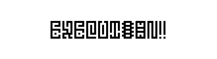 5Psycho! Regular  Free Fonts Download