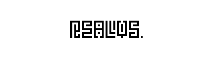 5Psycho! Regular  Free Fonts Download