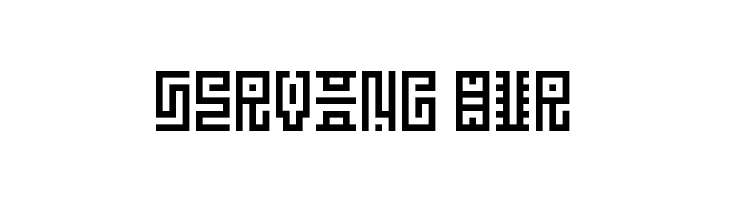 5Psycho! Regular  Free Fonts Download