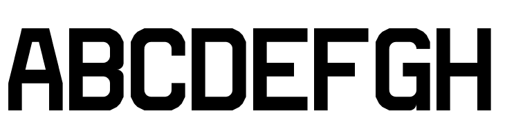 5Ceta Mono Regular  Free Fonts Download