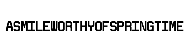 5Ceta Mono Regular  Free Fonts Download