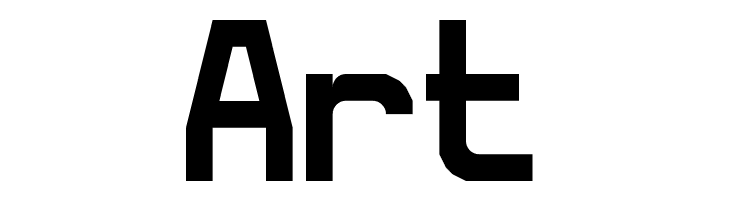 5Ceta Mono Regular  Free Fonts Download