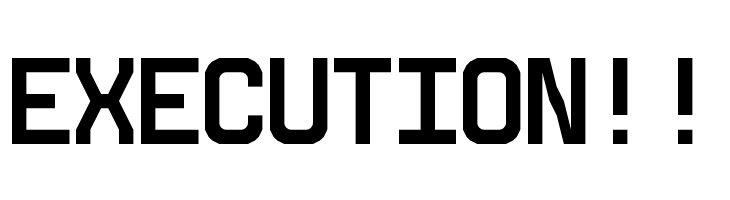 5Ceta Mono Regular  Free Fonts Download