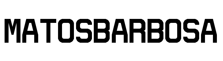 5Ceta Mono Regular  Free Fonts Download