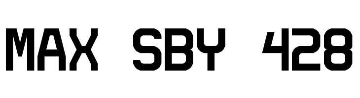 5Ceta Mono Regular  Free Fonts Download