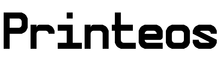 5Ceta Mono Regular  Free Fonts Download