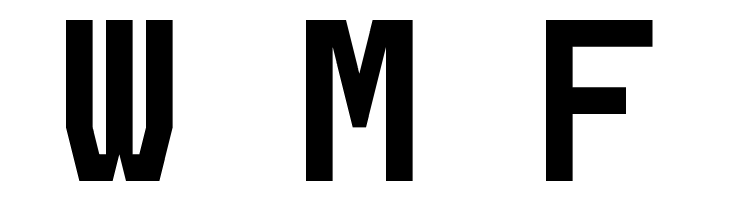 5Ceta Mono Regular  Free Fonts Download