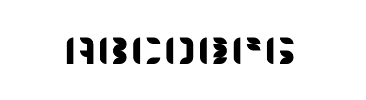 5Structonix Regular  Free Fonts Download