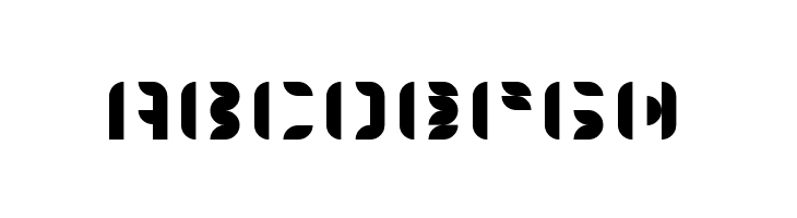 5Structonix Regular  Free Fonts Download