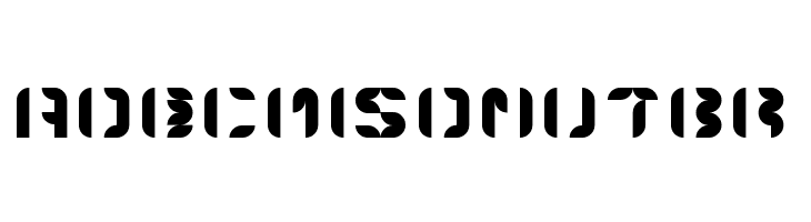 5Structonix Regular  Free Fonts Download