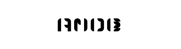 5Structonix Regular  Free Fonts Download