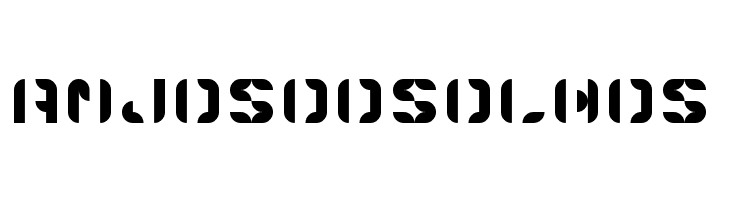 5Structonix Regular  Free Fonts Download