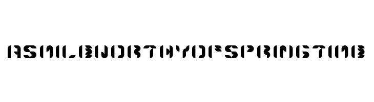 5Structonix Regular  Free Fonts Download