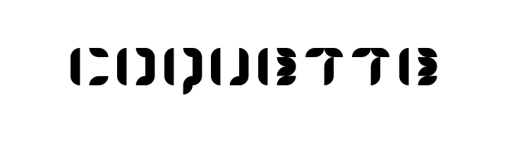 5Structonix Regular  Free Fonts Download