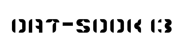 5Structonix Regular  Free Fonts Download
